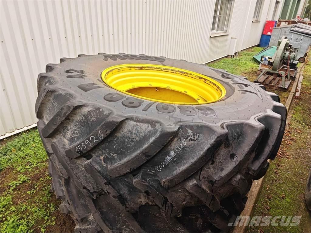 Mitas 680/80R42 Gume, točkovi i felne