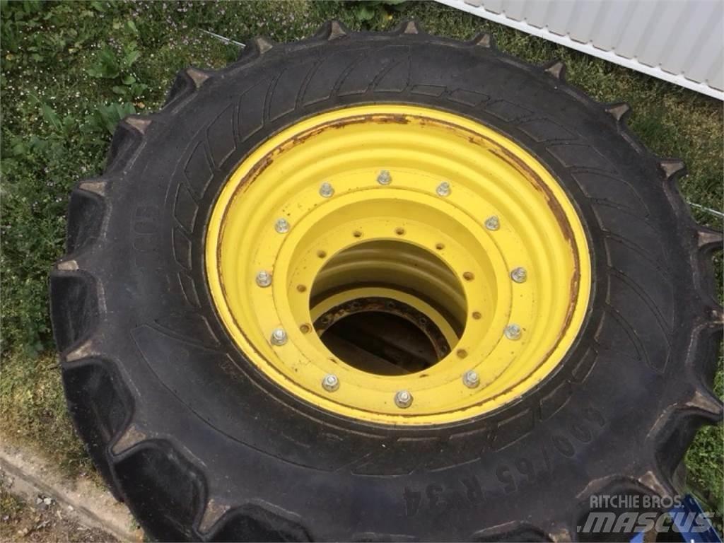 Mitas 680/80R42 Gume, točkovi i felne