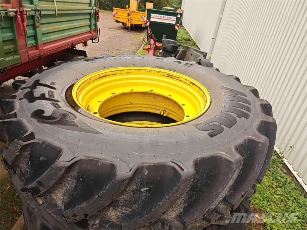 Mitas 680/80R42 Gume, točkovi i felne