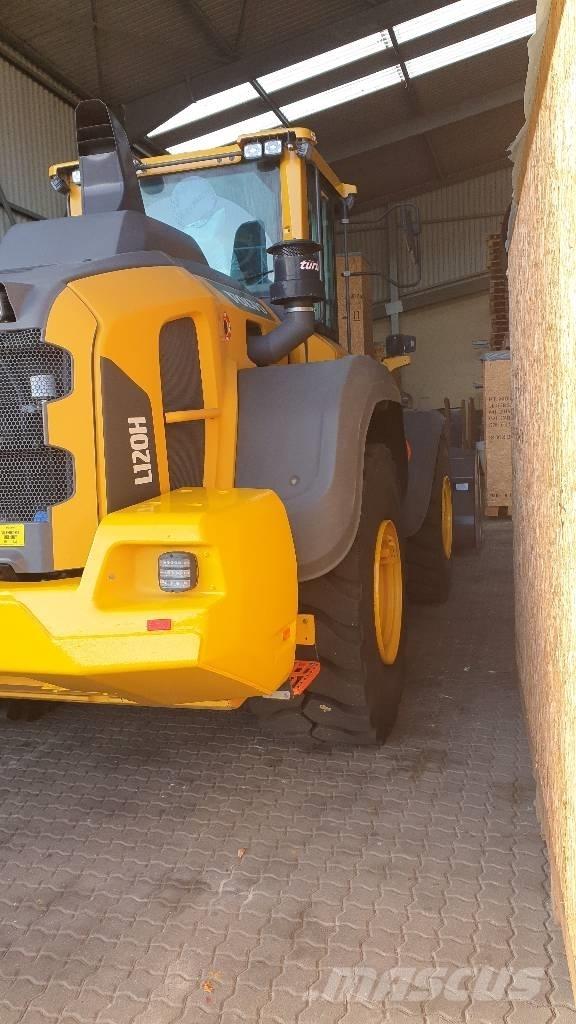 Volvo L 120 H Utovarivači na točkove