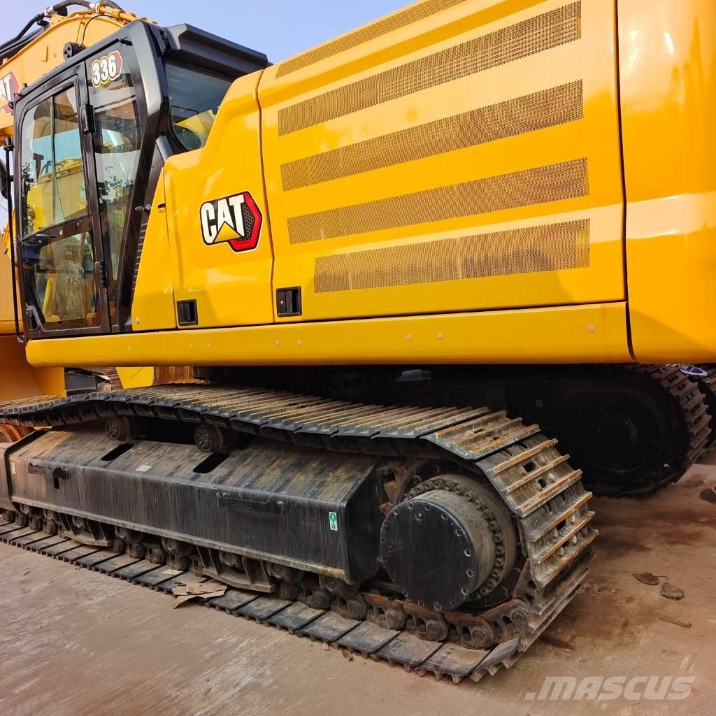 CAT 336 GC Bageri guseničari