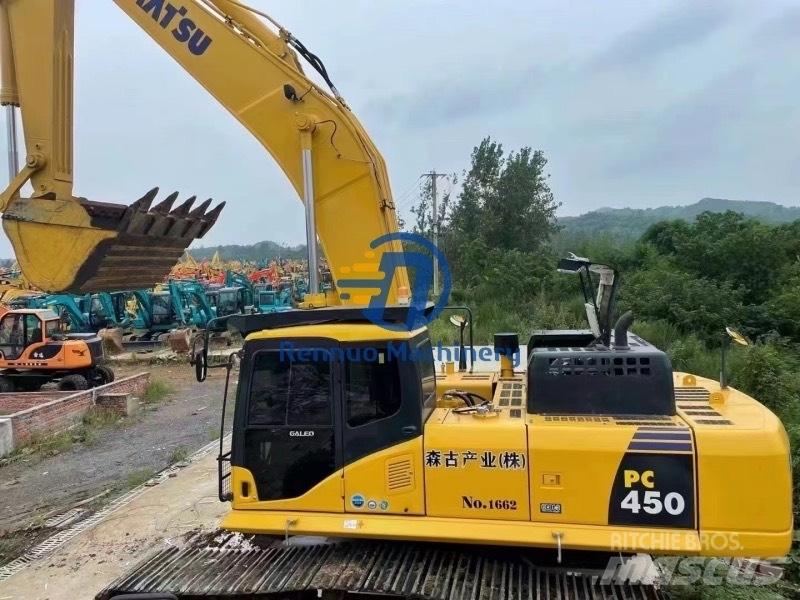 Komatsu PC450-8 Bageri guseničari