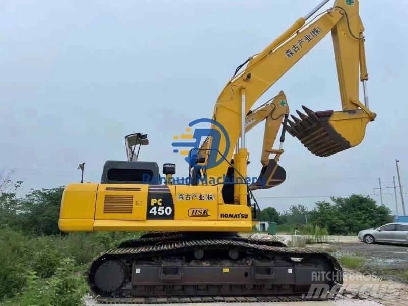 Komatsu PC450-8 Bageri guseničari