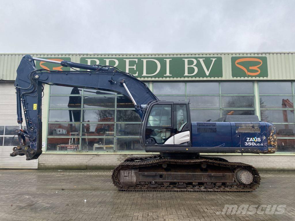 Hitachi ZX 350 LC-5B Bageri guseničari