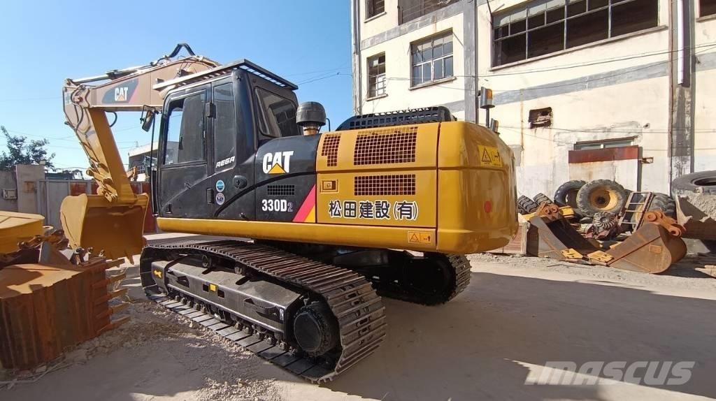 CAT 330 Bageri guseničari