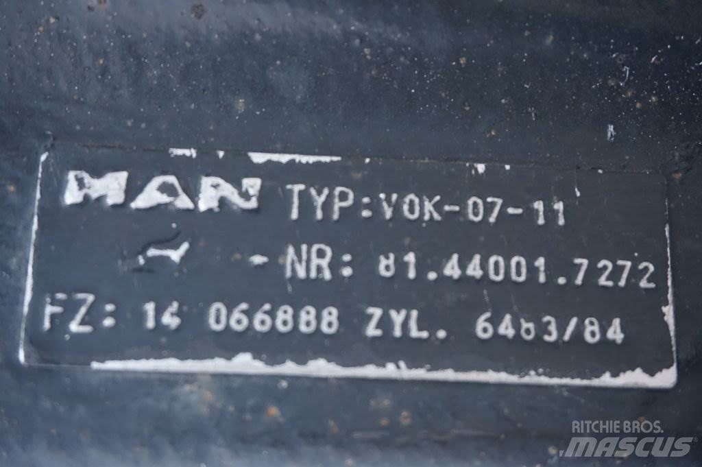 MAN VOK-07-11 Osovine
