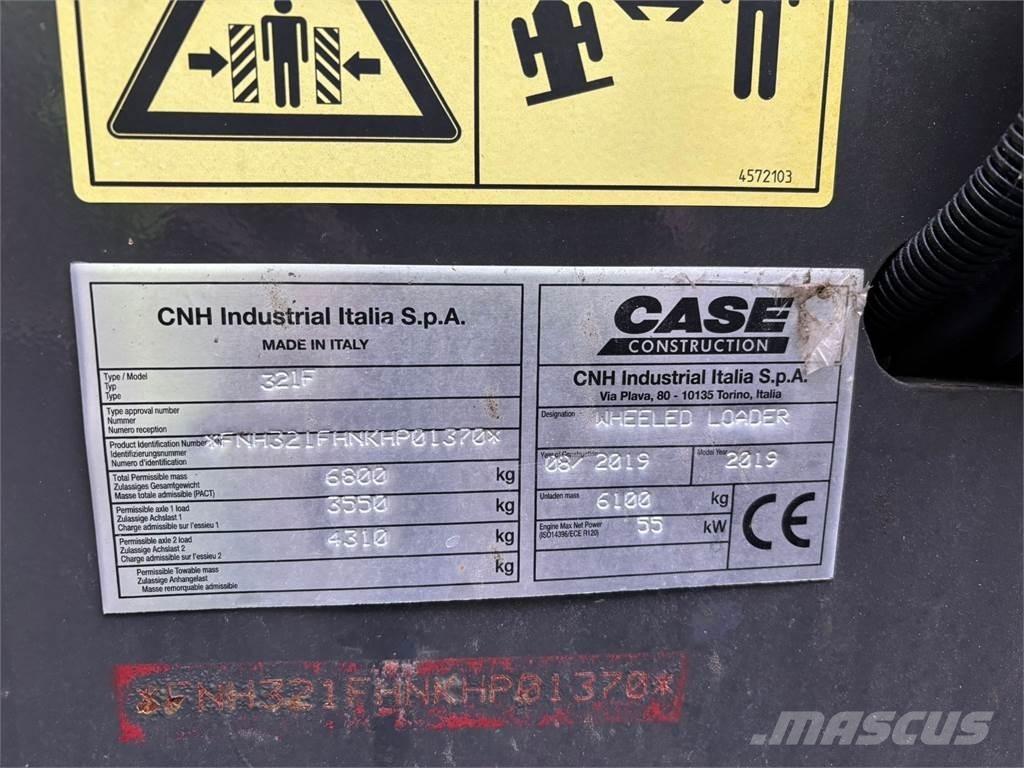 CASE 321f Utovarivači na točkove