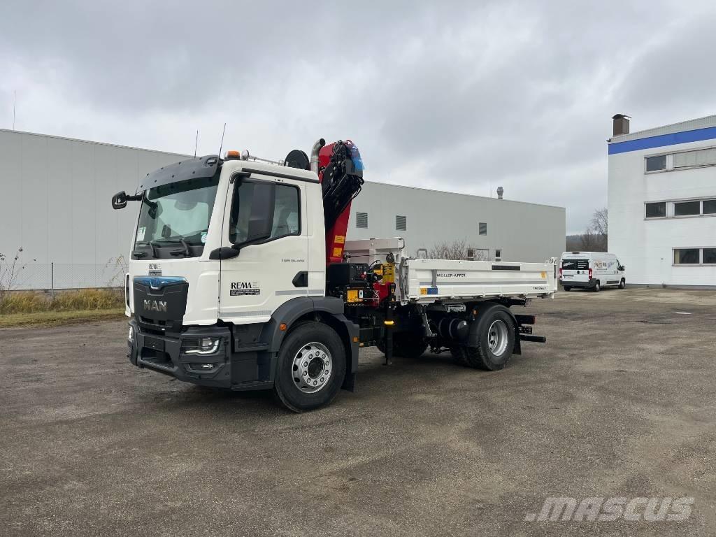 HMF 1620K4-RCS | 2024 Kamioni sa kranom