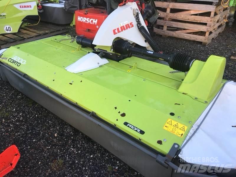 CLAAS CORTO 3200 F Uređaji za kosačice