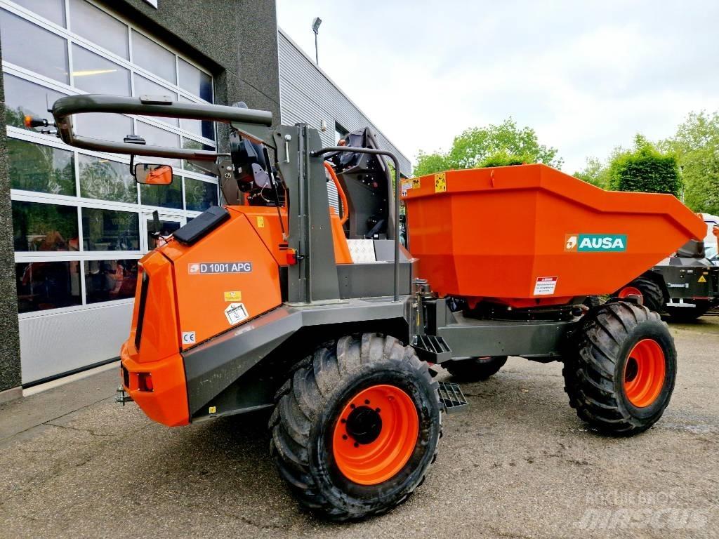 Ausa D 1001 APG Zglobni damperi