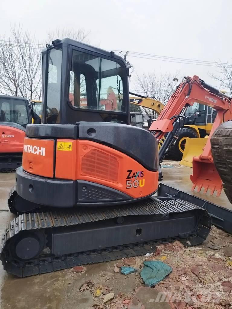 Hitachi ZX50 Bageri guseničari