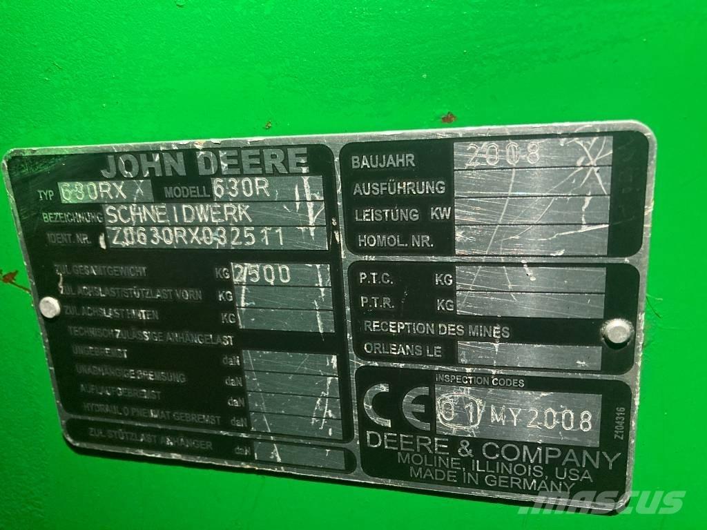 John Deere S690I Kombajni