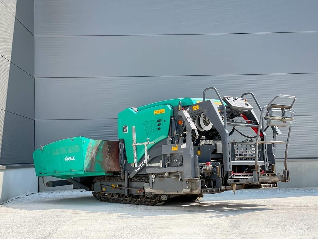 Vögele SUPER 800-3I Asfaltni finišeri