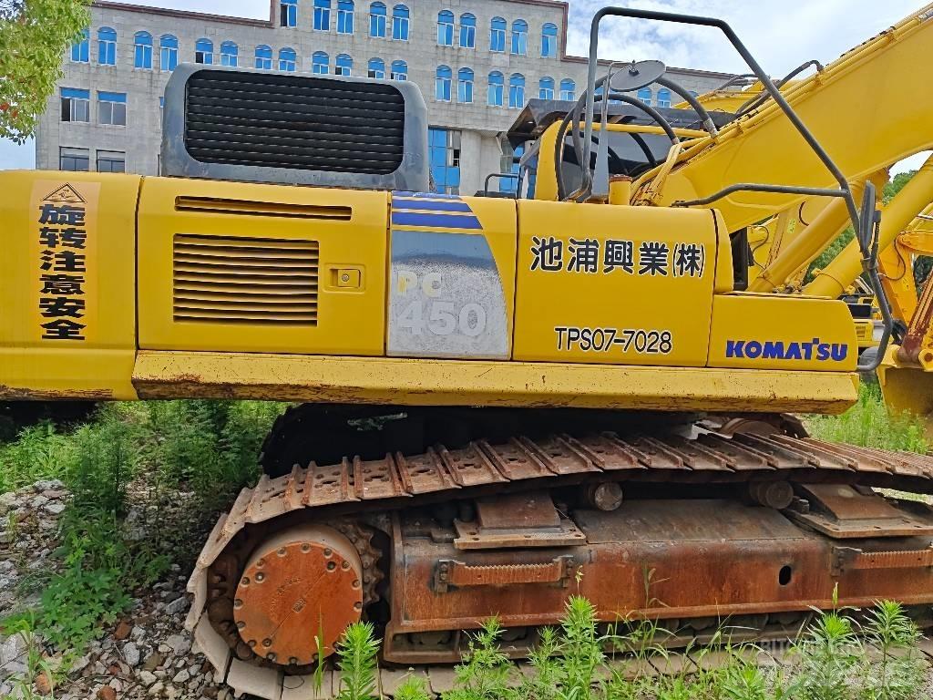 Komatsu PC 450-8 Bageri guseničari