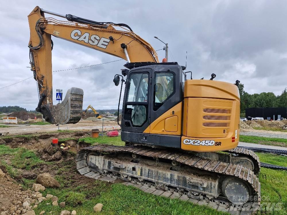 CASE CASE CX245 D SR Bageri guseničari