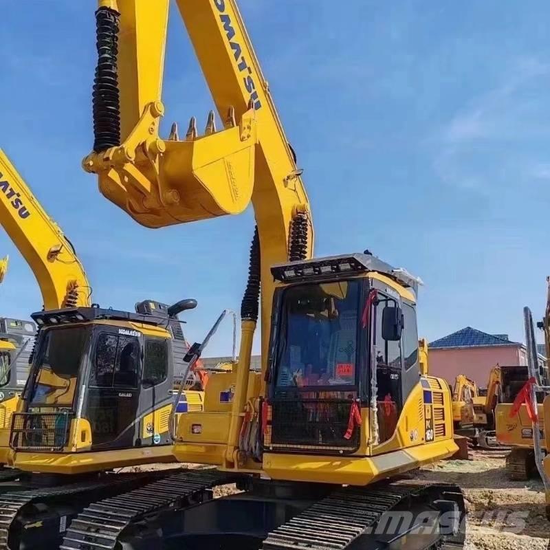 Komatsu PC 160 Bageri guseničari