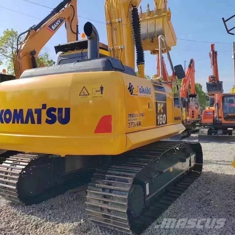 Komatsu PC 160 Bageri guseničari