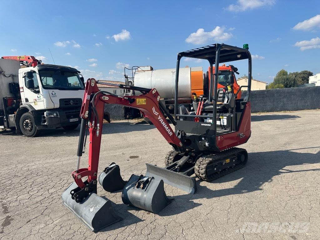 Yanmar SV 15 Mini bageri < 7t