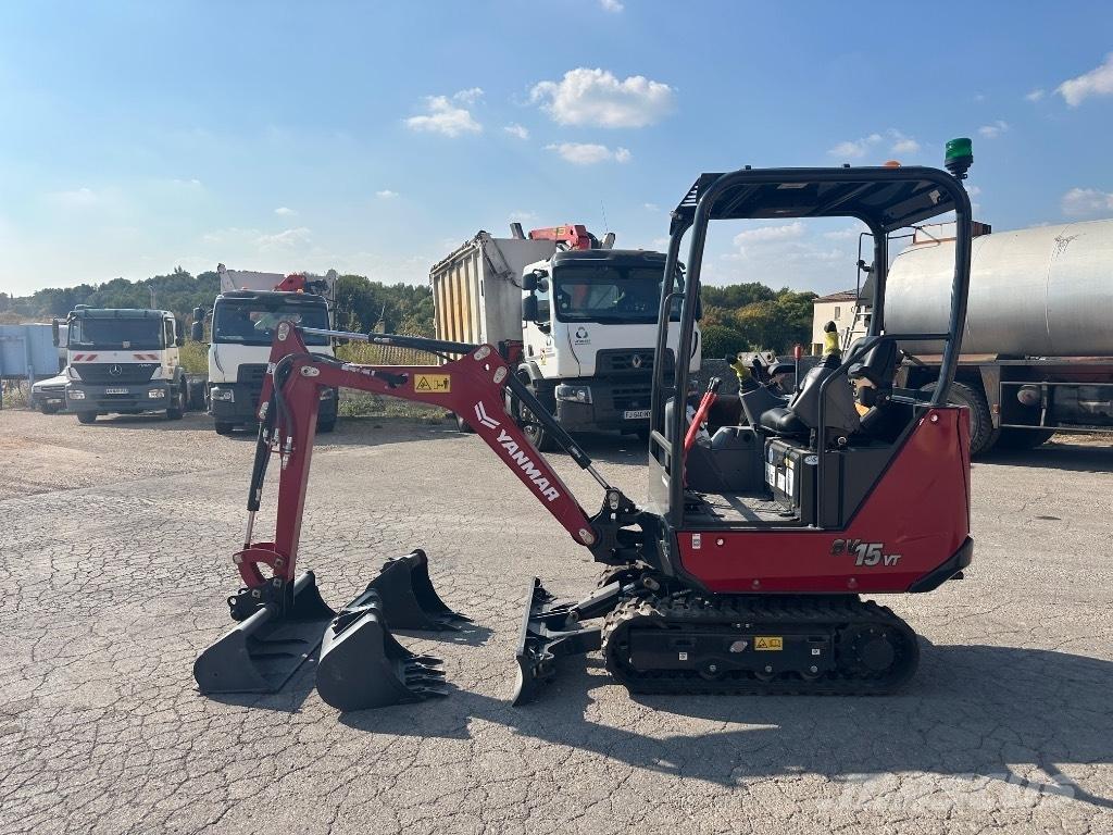 Yanmar SV 15 Mini bageri < 7t