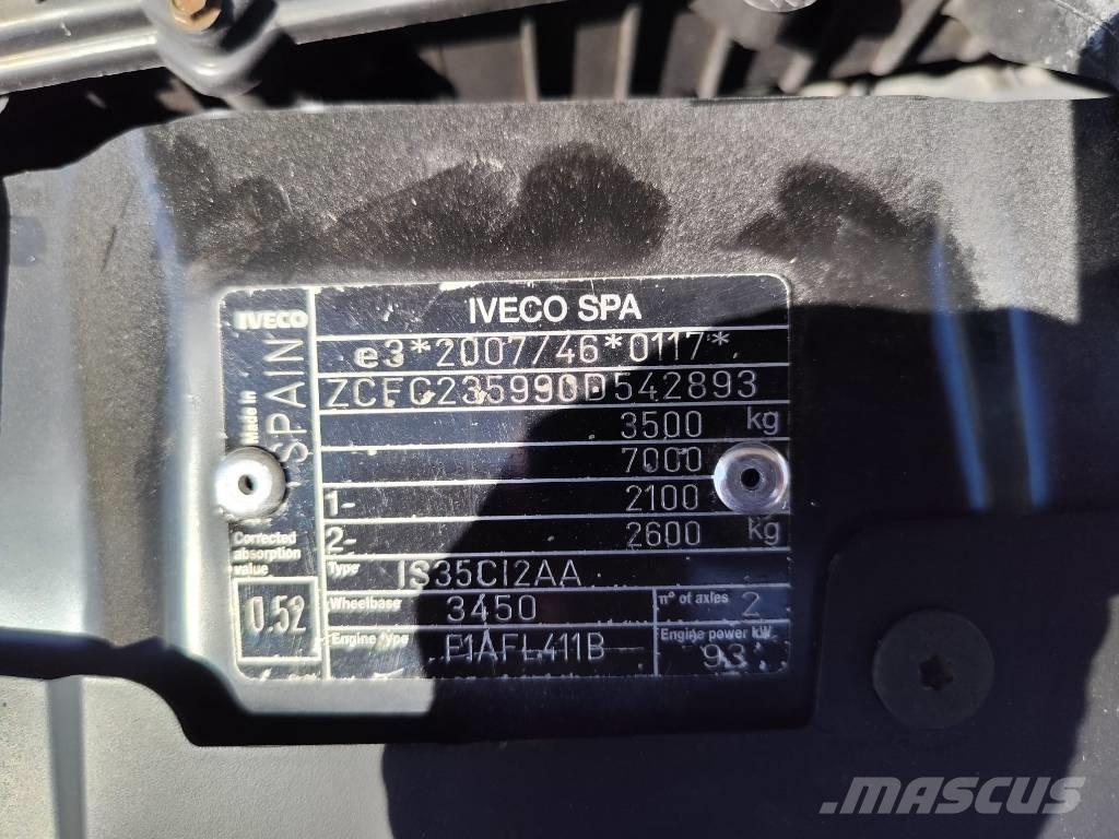 Iveco Daily 35 C 13 Kiperi kamioni