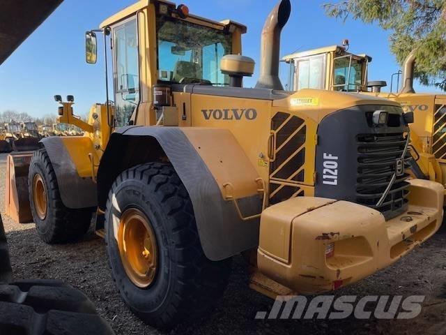 Volvo L120F Utovarivači na točkove