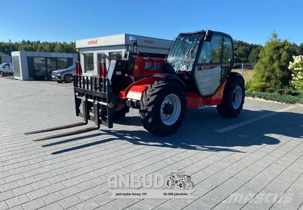 Manitou MT 933 Easy Teleskopski viljuškari