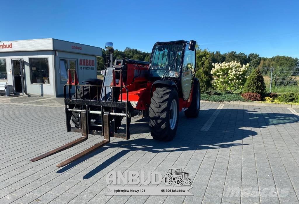 Manitou MT 933 Easy Teleskopski viljuškari