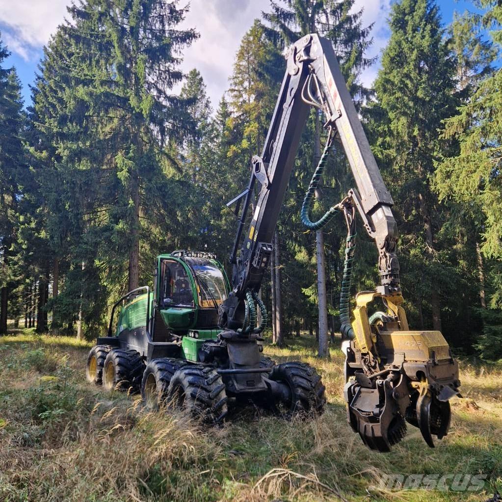 John Deere 1270 G Harversteri