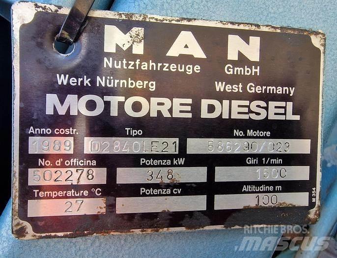 MAN D2840LE21 Kargo motori