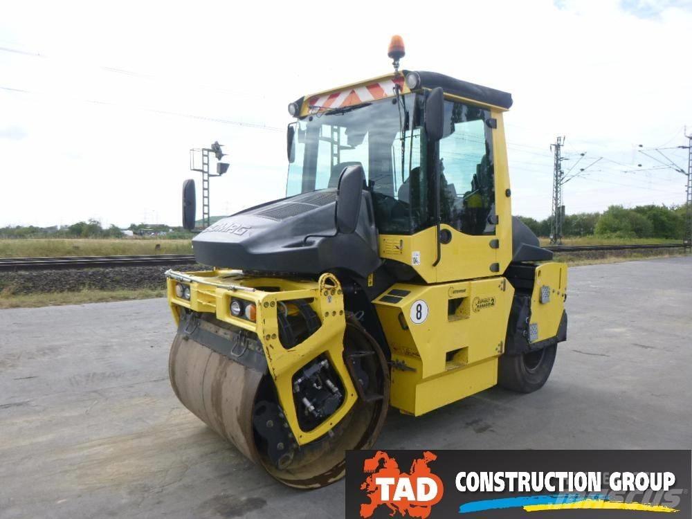 Bomag BW 154 AC Valjci sa duplim bubnjem