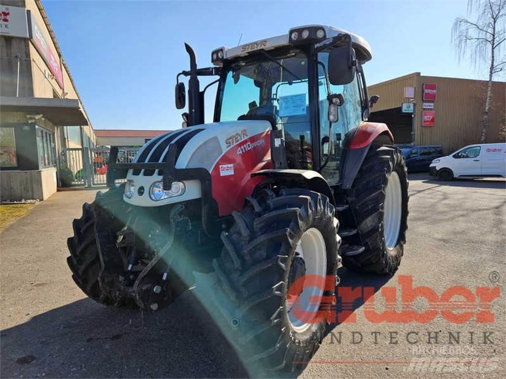 Steyr Profi 4110 Traktori