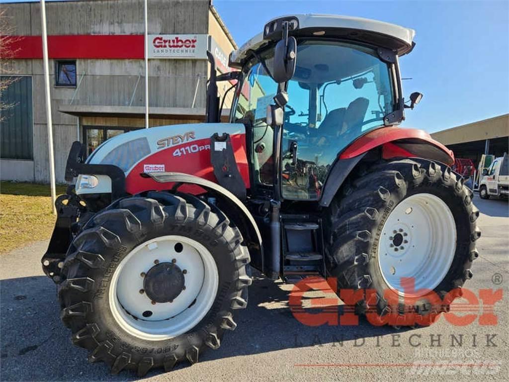Steyr Profi 4110 Traktori