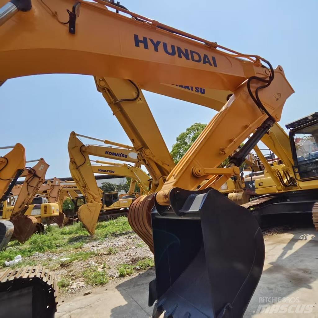 Hyundai 220lc-9s Bageri guseničari