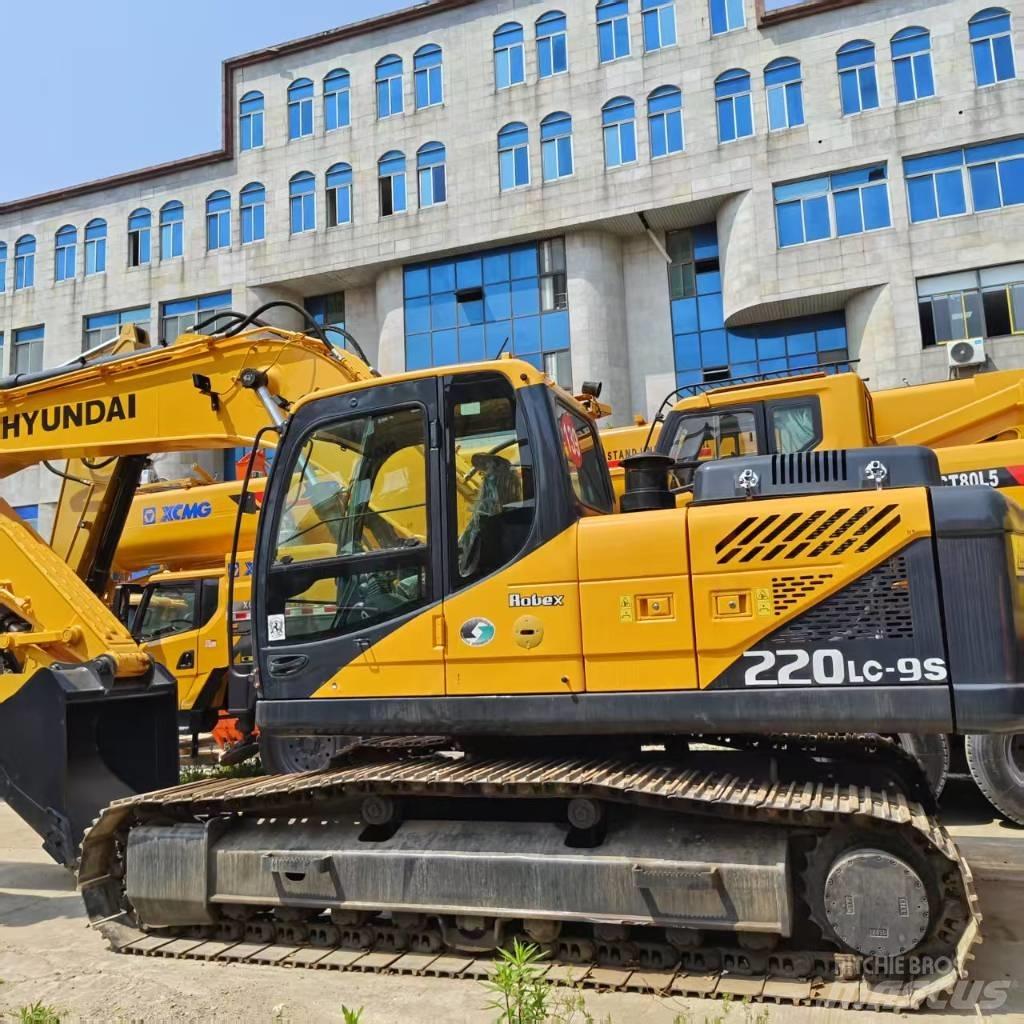 Hyundai 220lc-9s Bageri guseničari