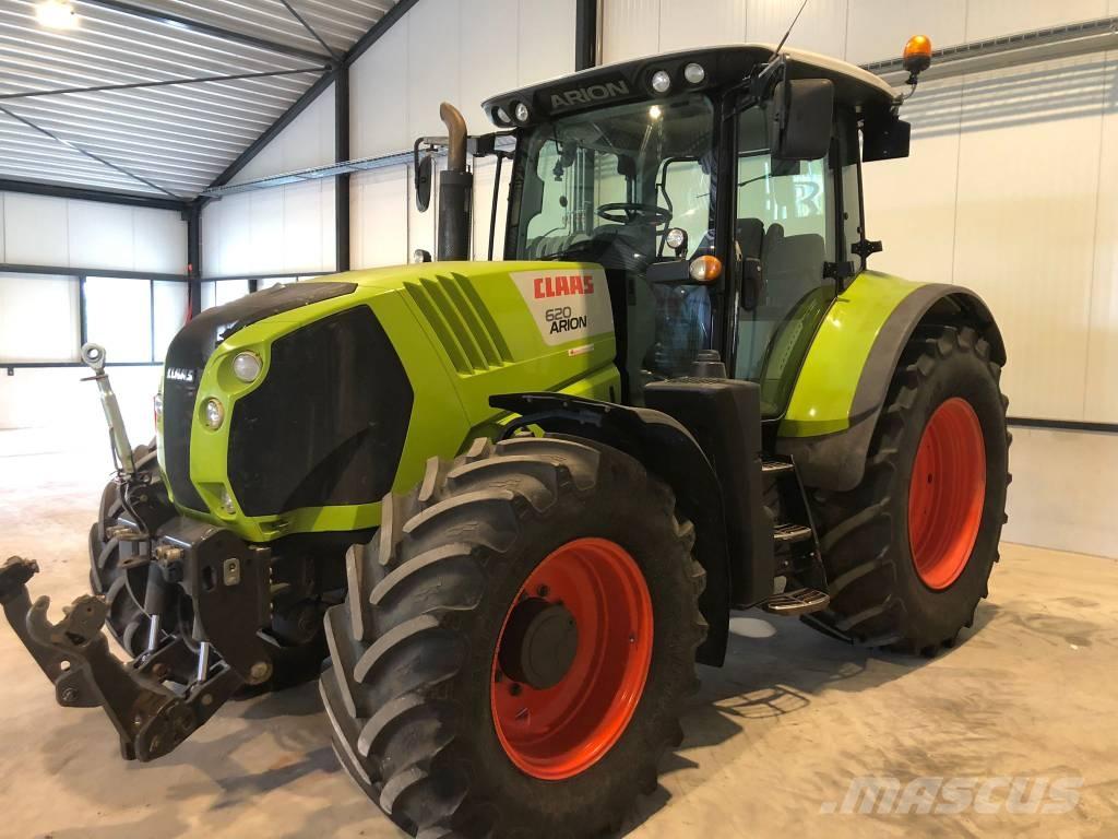 CLAAS arion 620 Traktori