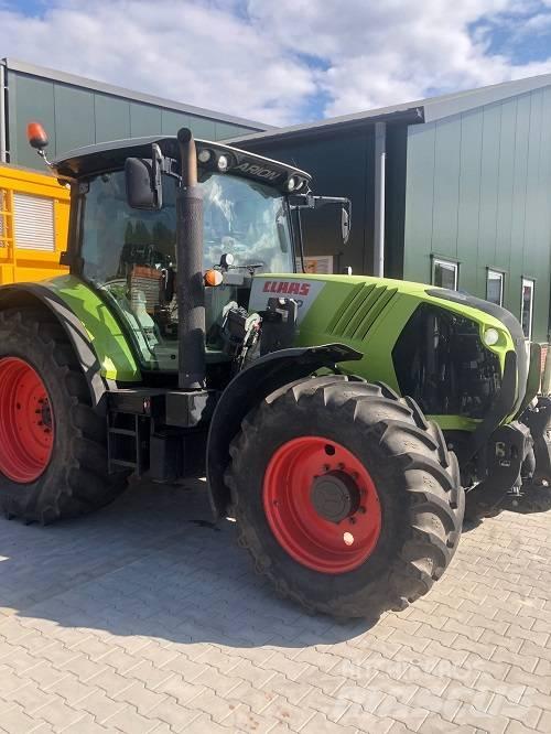 CLAAS arion 620 Traktori