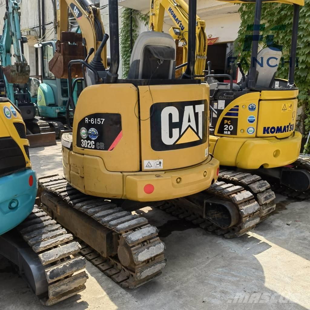 CAT 302 CR Mini bageri < 7t
