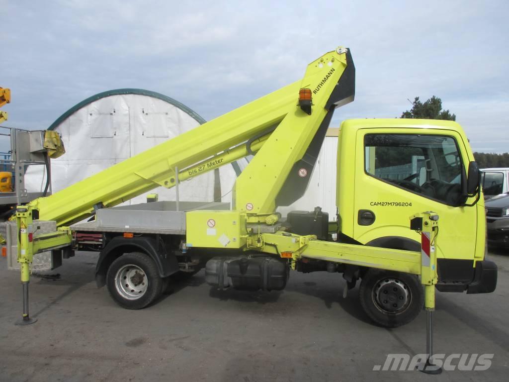 Ruthmann TB 270 Auto korpe