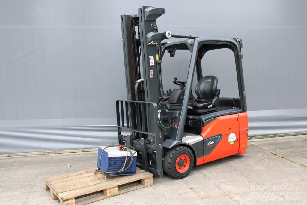 Linde E16-02 Električni viljuškari