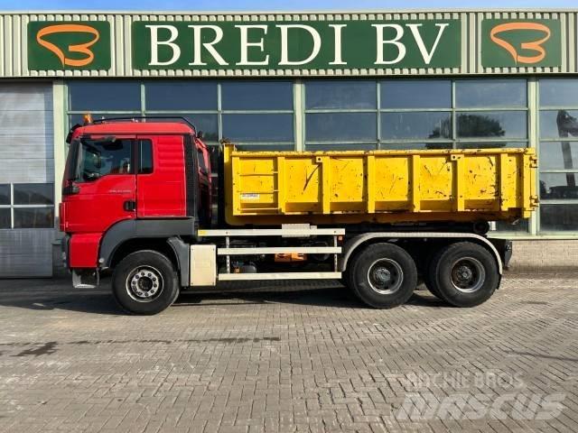 MAN TGS 33.400 Kiperi kamioni