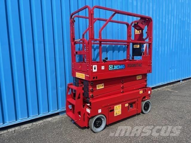 XCMG XG0807 AC | 2025 Makazaste platforme