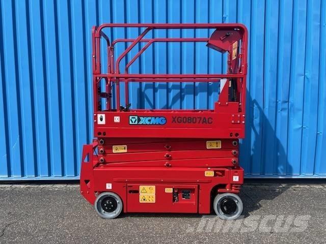 XCMG XG0807 AC | 2025 Makazaste platforme