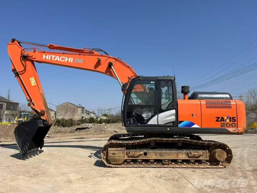 Hitachi ZX 200-5 G Bageri guseničari