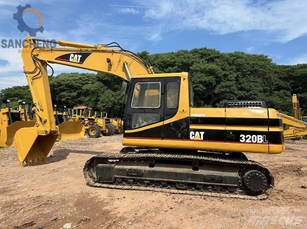 CAT 320 B L Bageri guseničari