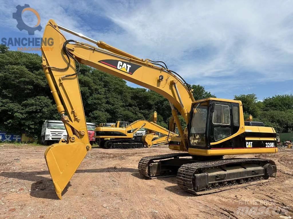 CAT 320 B L Bageri guseničari