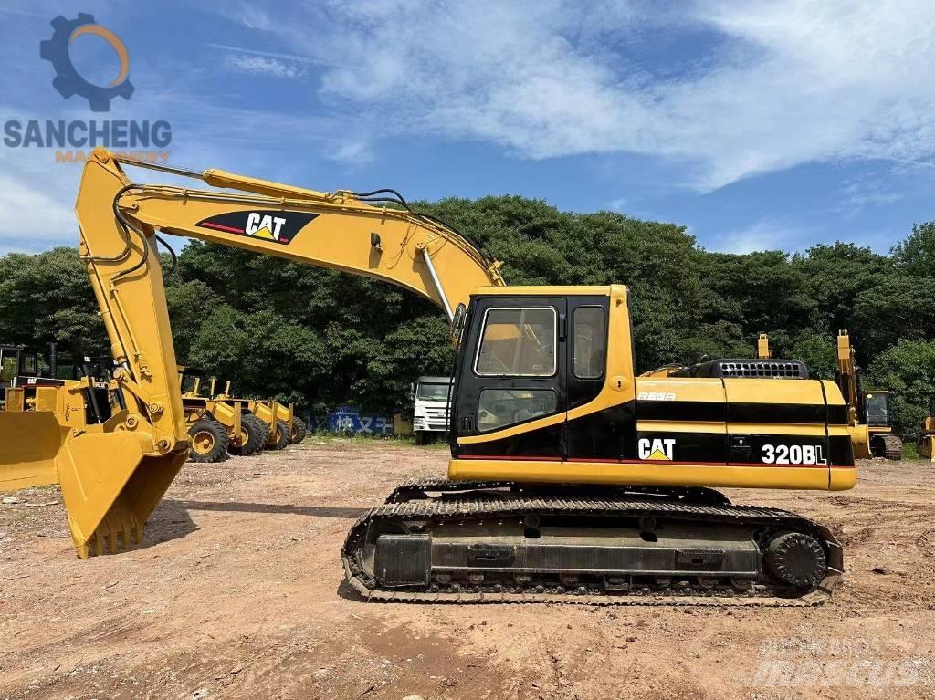 CAT 320 B L Bageri guseničari