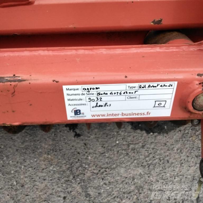 Agram ROLL AVANT Ostale mašine i priključci za obradu tla