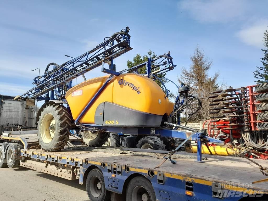 Caruelle 400S Vučene prskalice