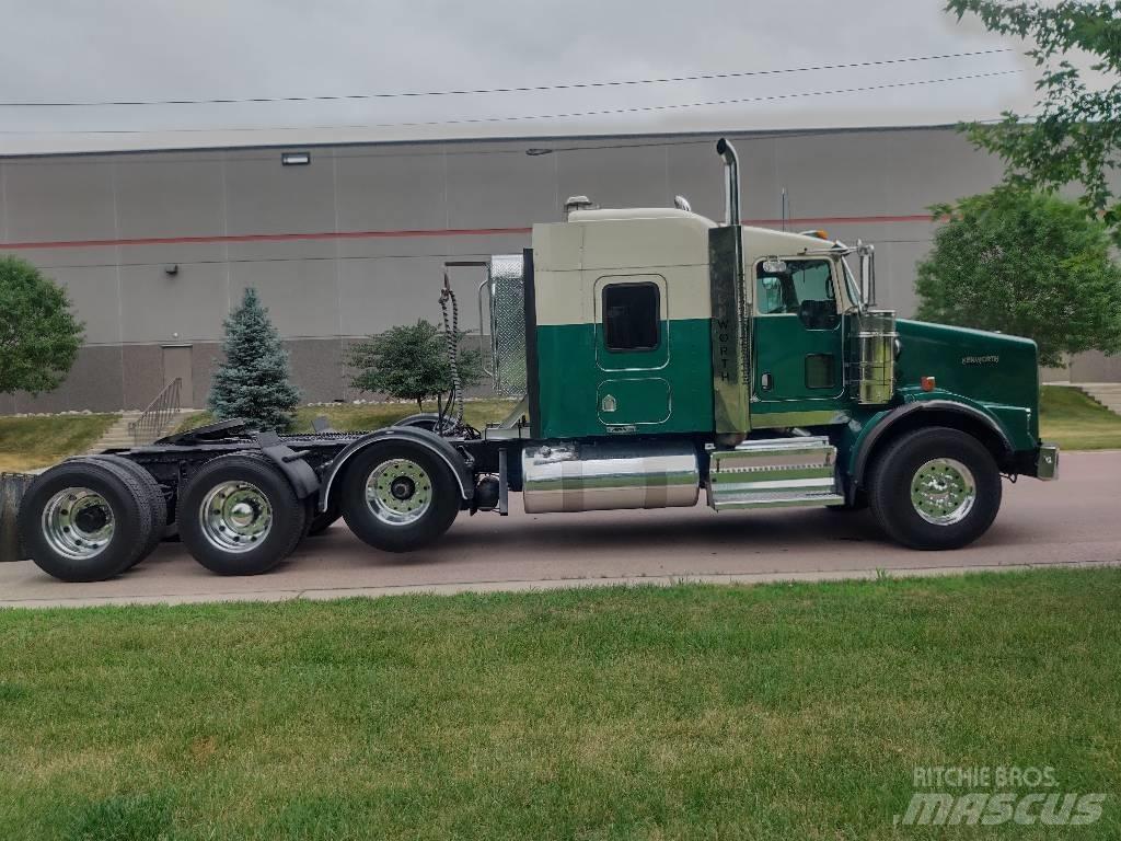 Kenworth T800 Tegljači