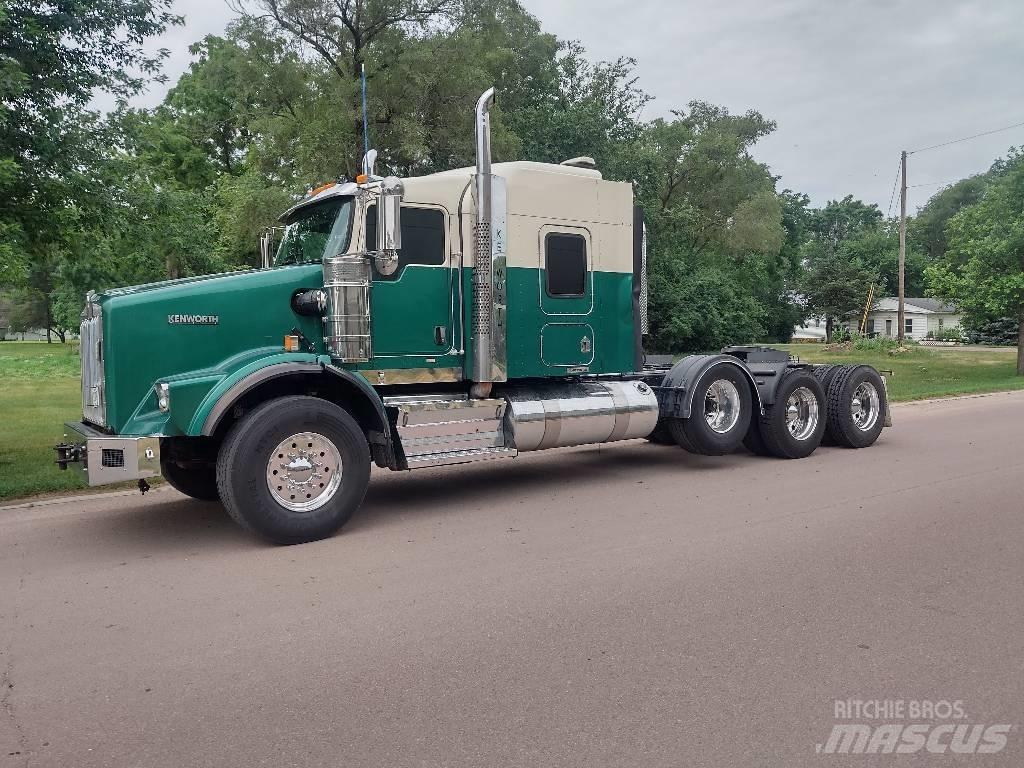Kenworth T800 Tegljači
